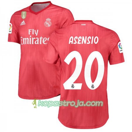 Billiga Fotbollströjor Real Madrid ASENSIO 20 Tredje tröja 2018/19 Kortärmad